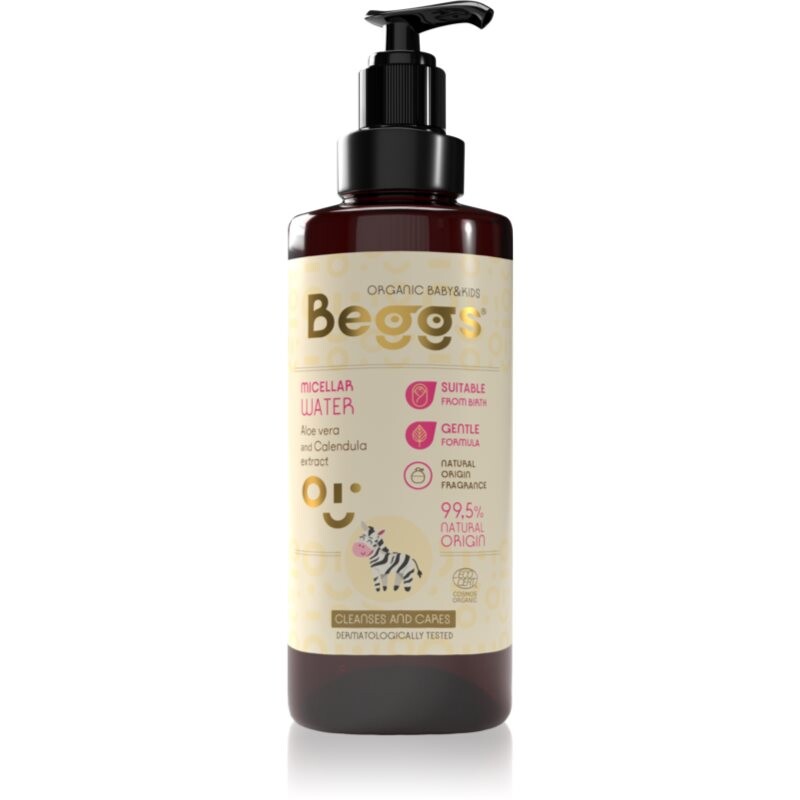 Beggs Organic Baby & Kids Micelar Water micellar water for children 200 ml