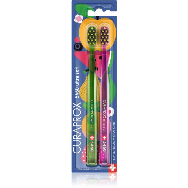 Curaprox Limited Edition Juicy toothbrushes 5460 Ultra Soft 2 pc
