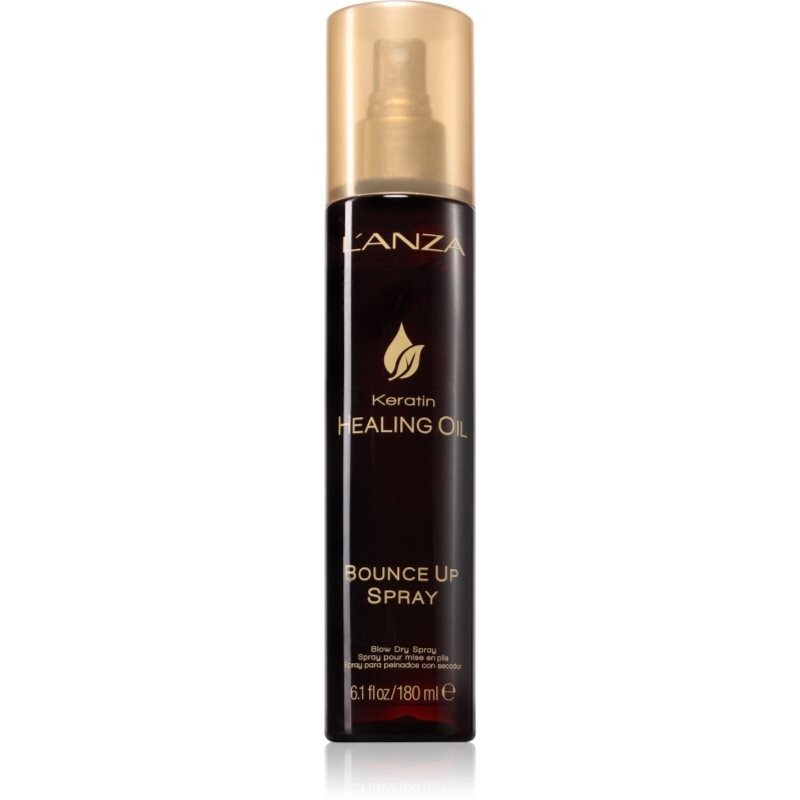 L'anza Keratin Healing Oil Bounce Up Spray restorative elixir for hair volume 180 ml