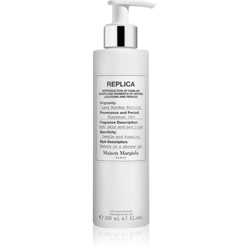 Maison Margiela REPLICA Lazy Sunday Morning shower gel for women 200 ml