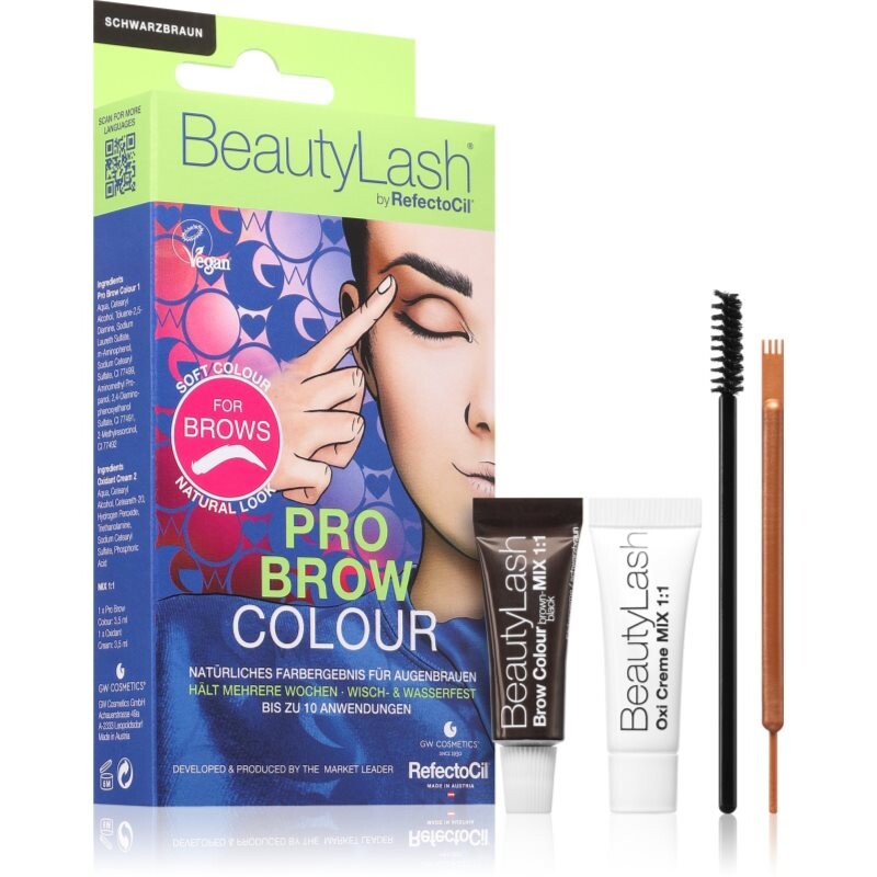 RefectoCil Pro Brow Colour brow colour shade Blackbrown 1 pc