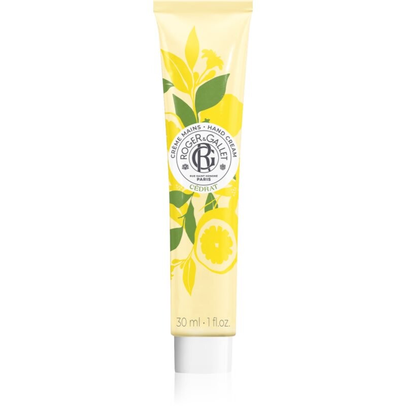 Roger & Gallet Cédrat hand & nail cream 30 ml