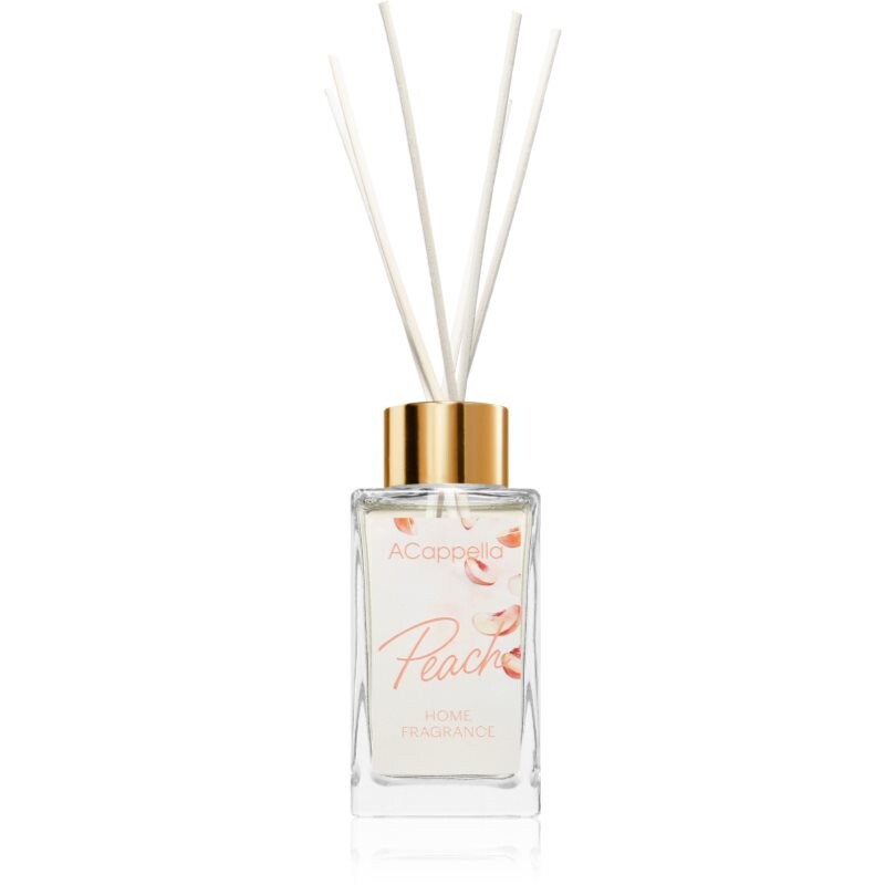 ACappella Peach aroma diffuser with filling 100 ml