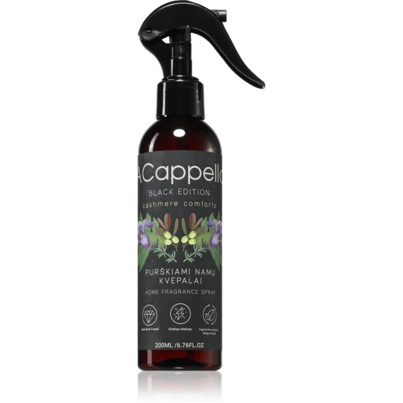 ACappella Cashmere Comforts room spray 200 ml