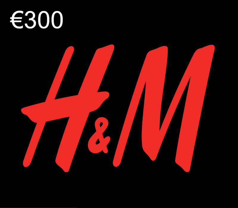 H&M €300 Gift Card DE