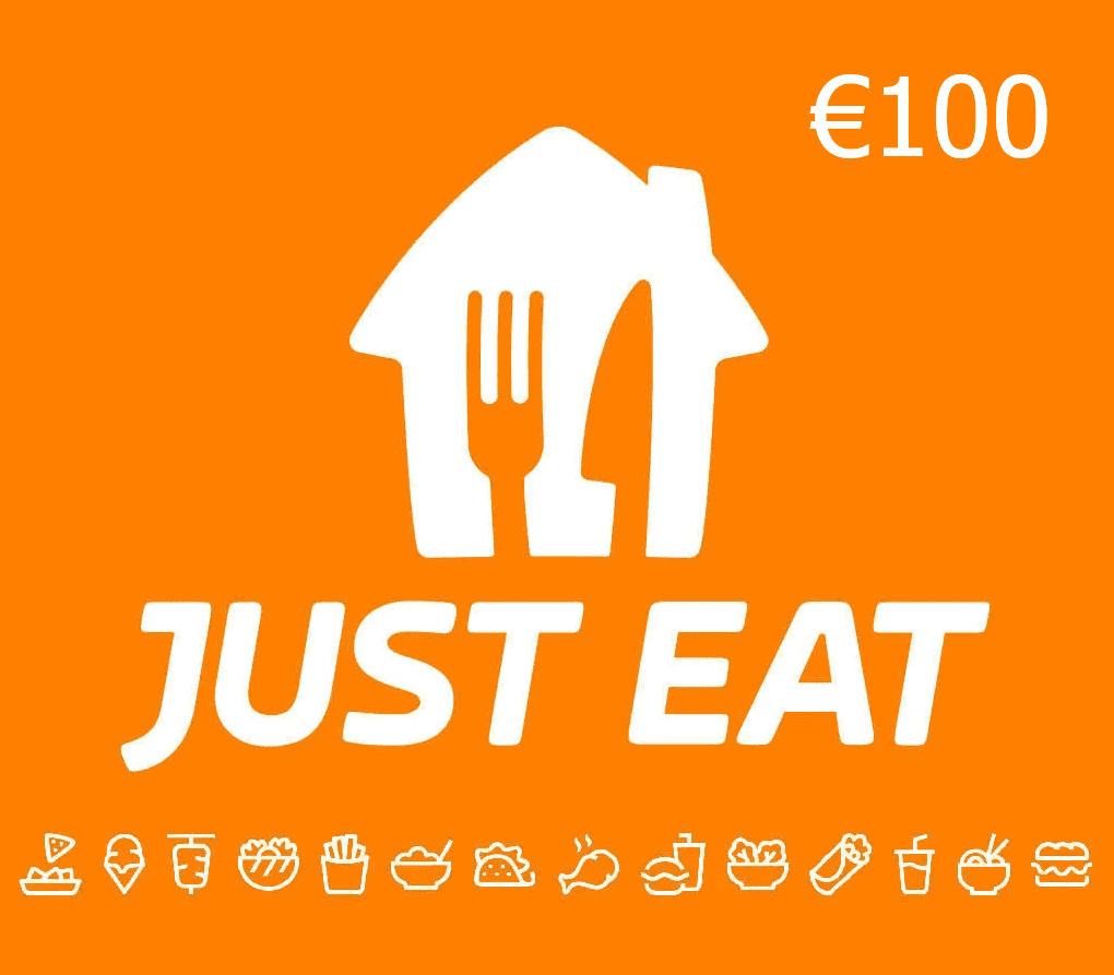 Just Eat €100 Gift Card AT