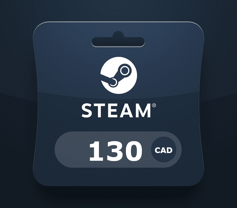 Steam Wallet Card C$130 CA Activation Code
