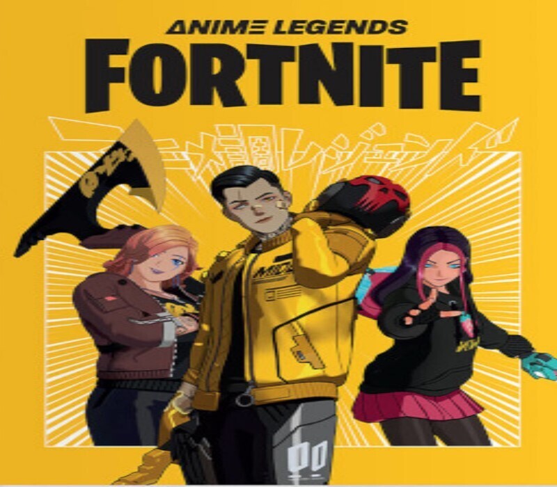 Fortnite - Anime Legends Pack ZA XBOX One / Xbox Series X|S CD Key