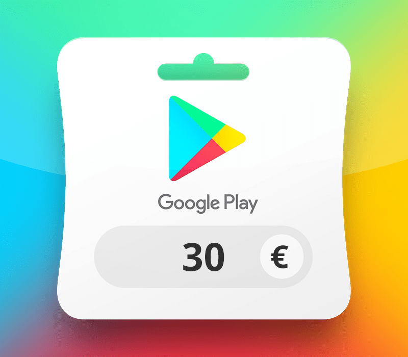 Google Play EUR 30 Gift Card FI