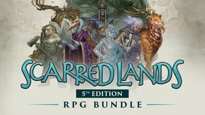Scarred Lands: 5th Edition RPG Bundle