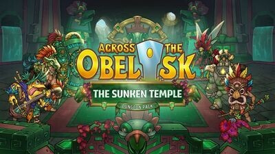 Across the Obelisk: The Sunken Temple