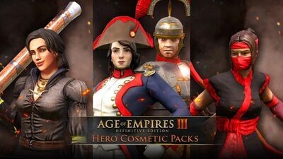Age of Empires III: Definitive Edition â Hero Cosmetic Pack â Vol. 1