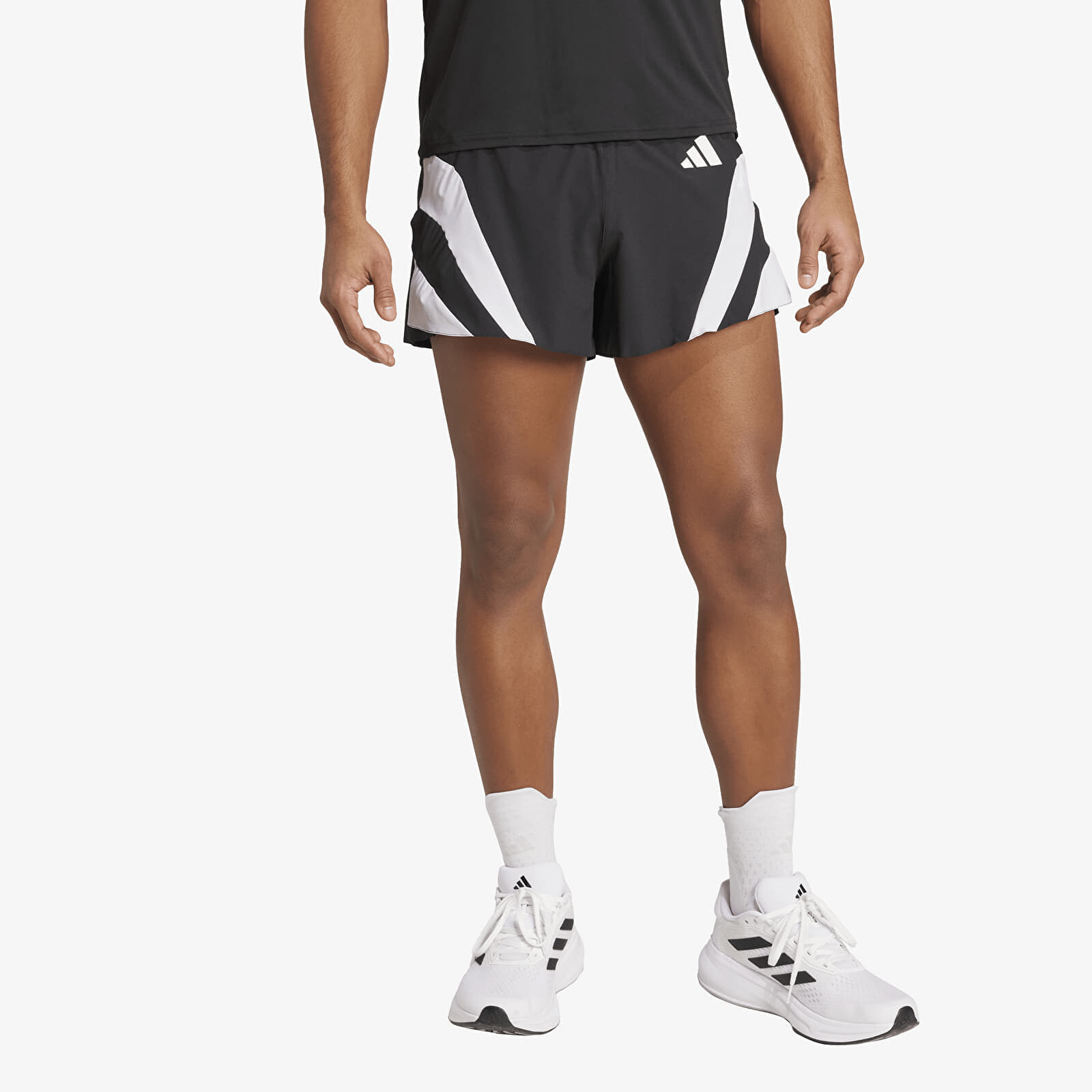 Shorts adidas Adizero Archive Running Gel Short Black XL