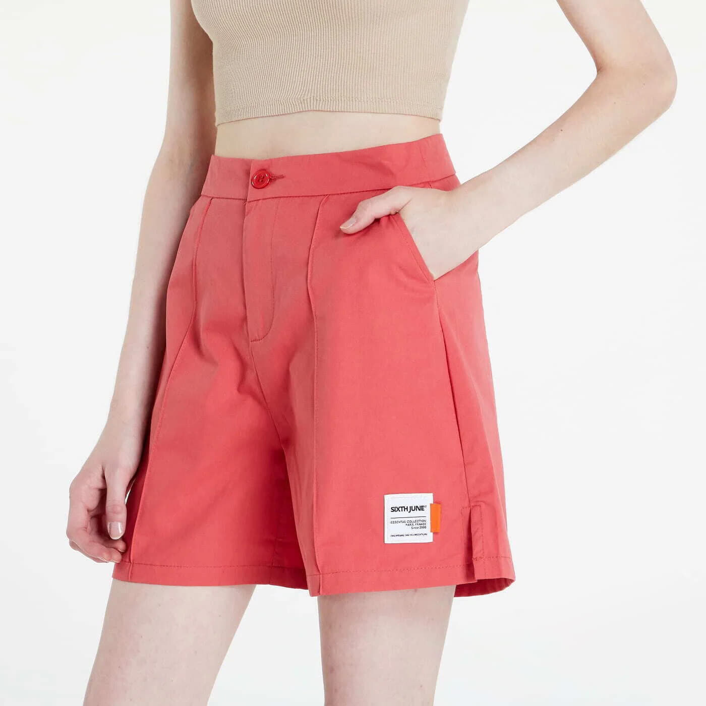 Shorts Sixth June Embroidery Shorts Pink S