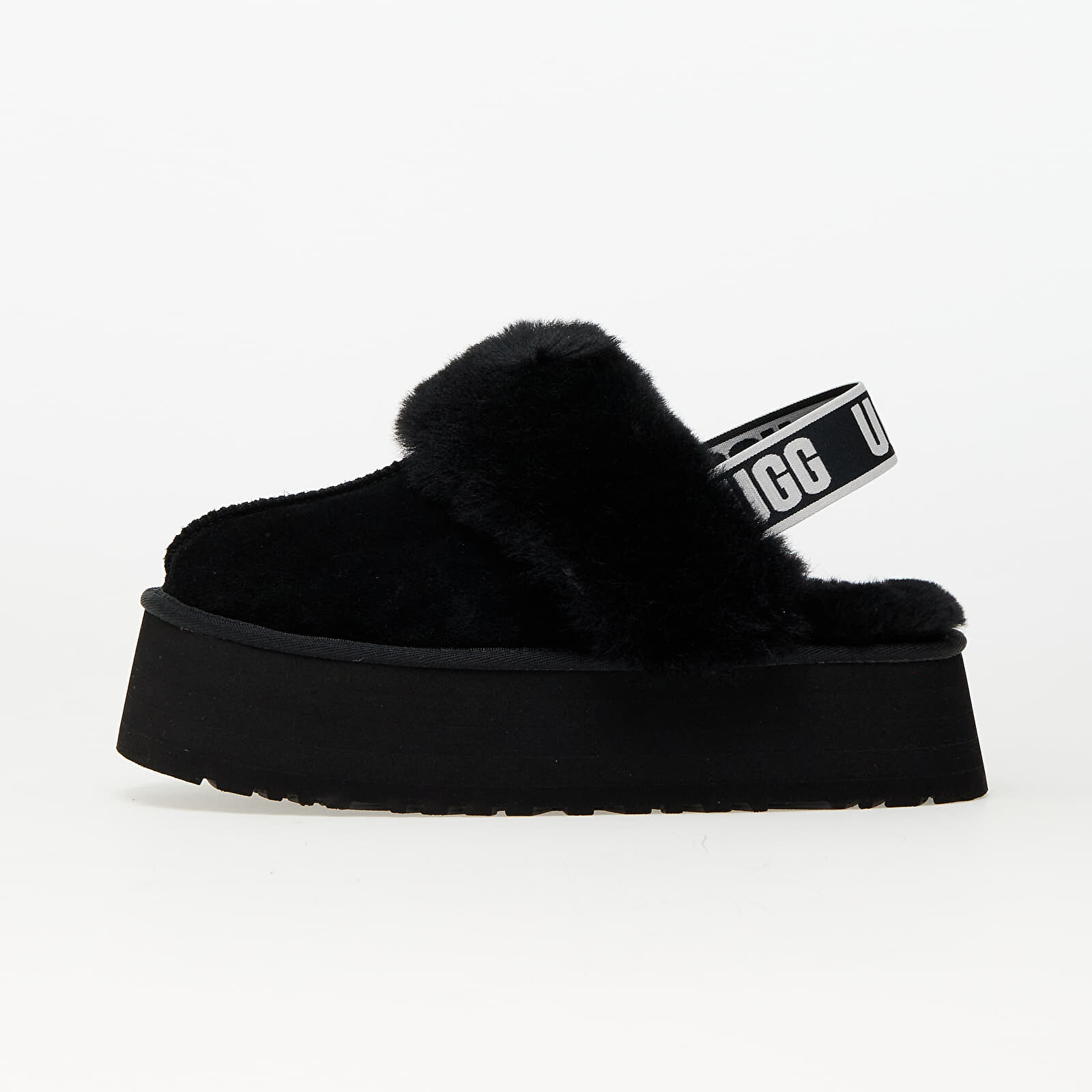 Sneakers UGG W Funkette Black UK 7