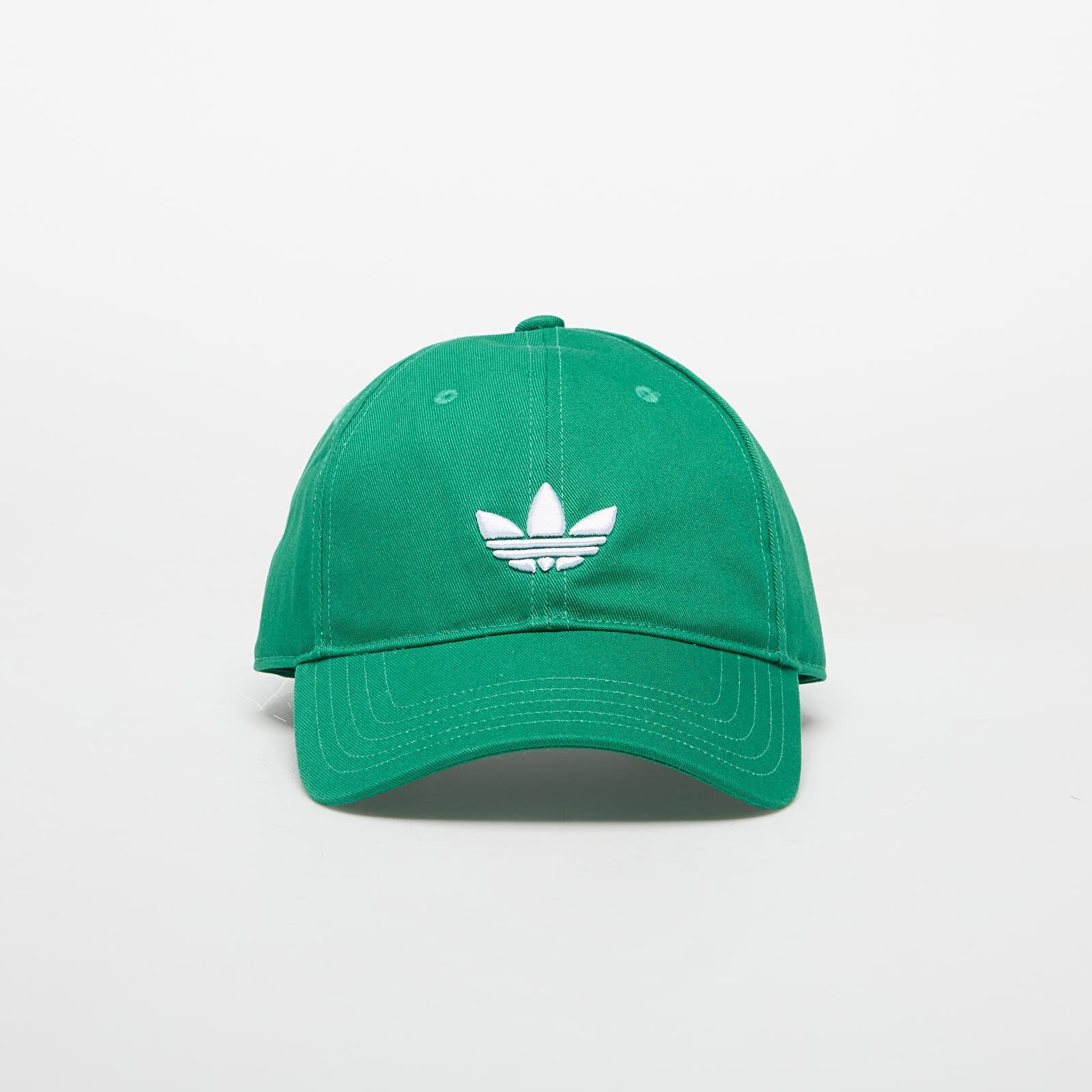Cap adidas Adicolor Classic Trefoil Baseball Cap Semi Court Green M