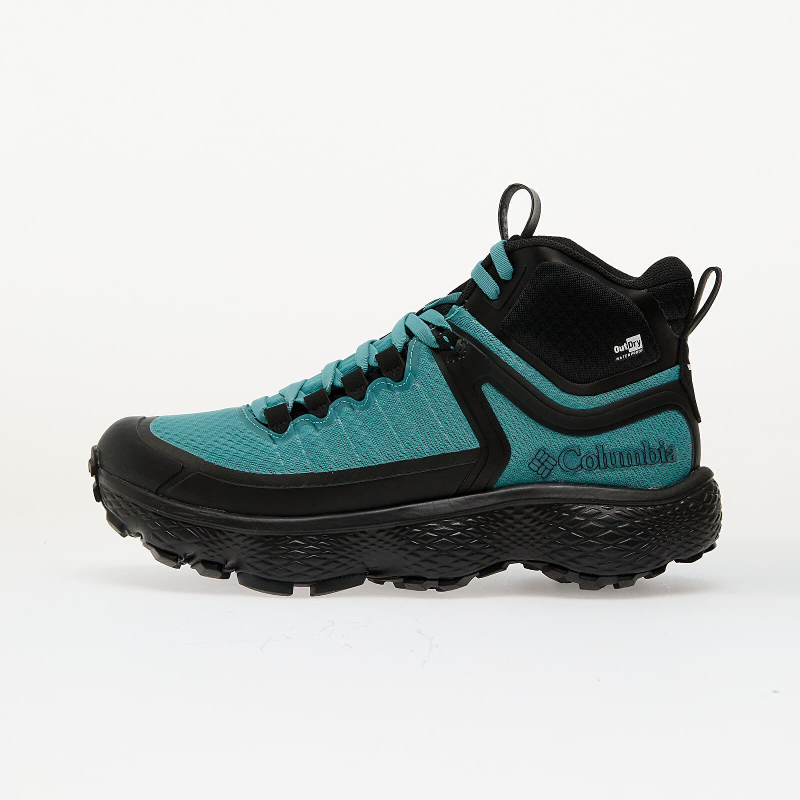 Sneakers Columbia Escape Thrive™ Titanium™ Mid Outdry™ Teal/ Black UK 4.5