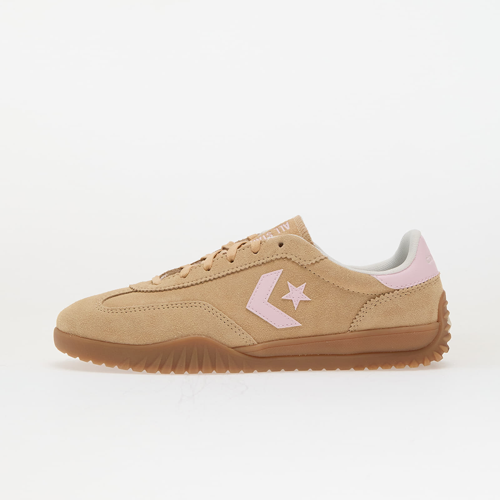 Sneakers Converse Run Star Trainer Suede Coastal Dune/ Sugar Berry/ Egret UK 4