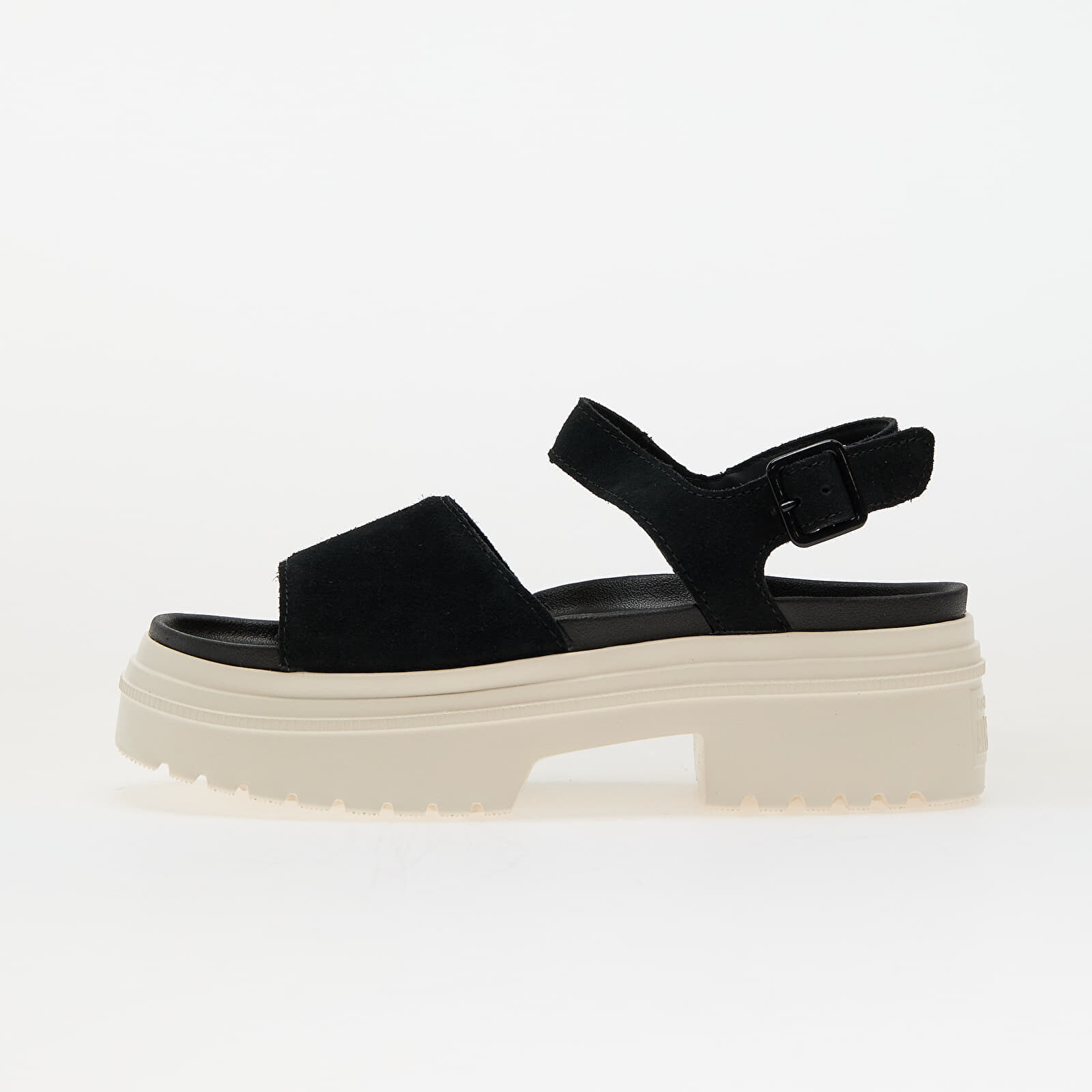 Sneakers Converse Chuck Taylor All Star Lugged Heel Sandal Black/ Black/ Egret UK 5.5
