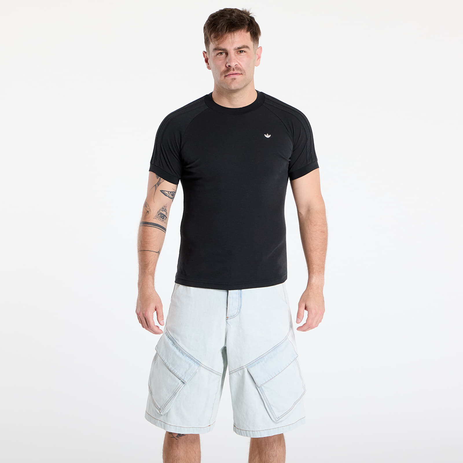 T-shirt adidas Premium Cali T-Shirt Black XL