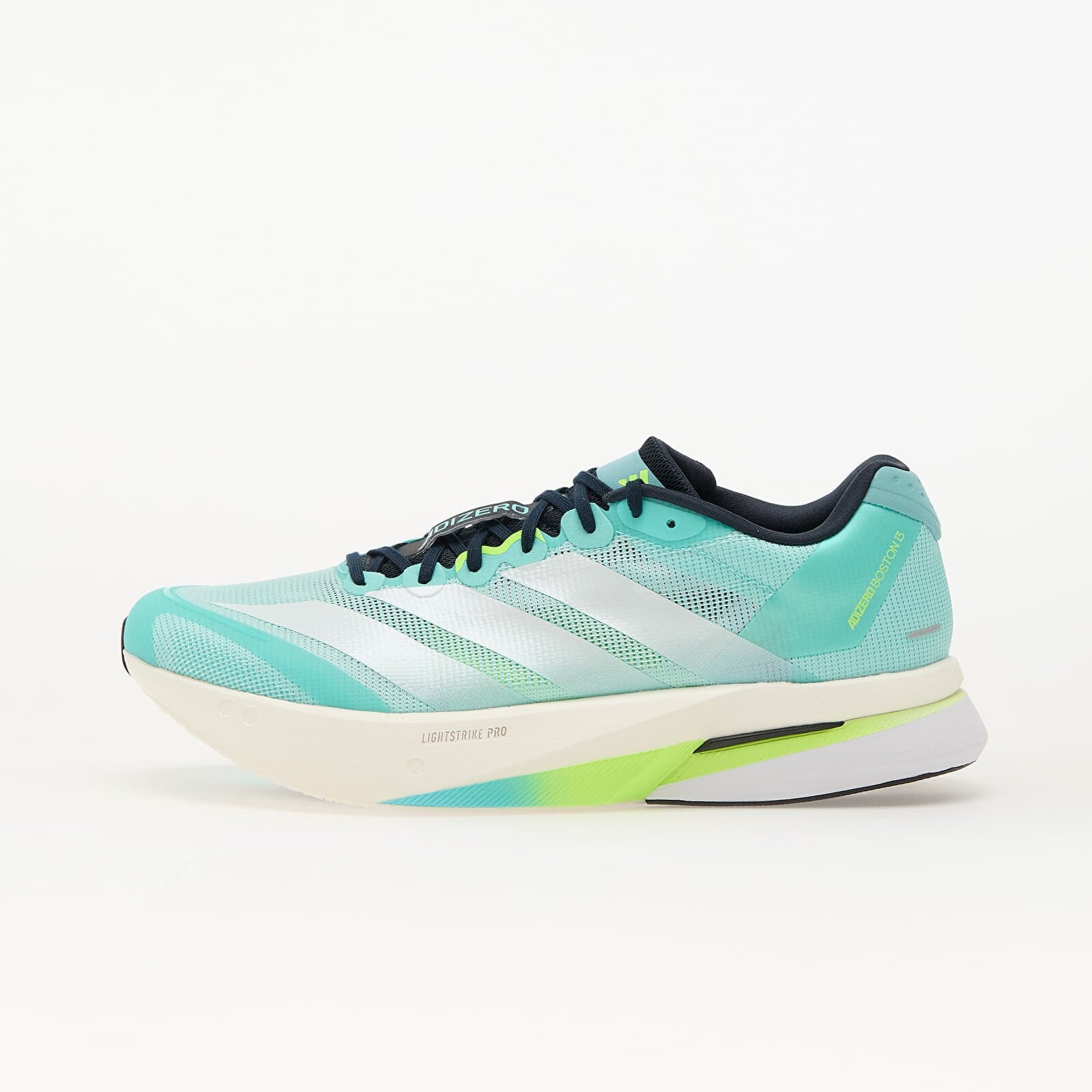 Sneakers adidas Adizero Boston 13 M Flace Aqua/ Ftw White/ Lucid Lemond UK 7.5