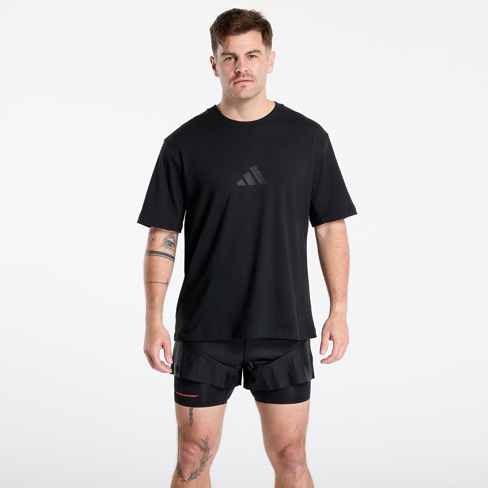 T-shirt adidas Z.N.E. Loose Fit T-Shirt Black/ Black S