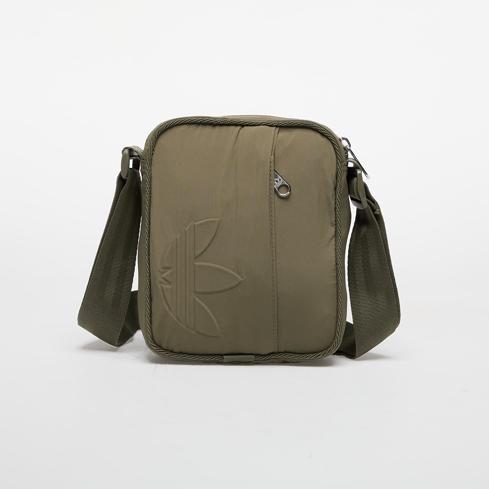 Bag adidas Everyday Icons Small Item Bag Olive Strata/ Preloved Teal/ White 2,75 l