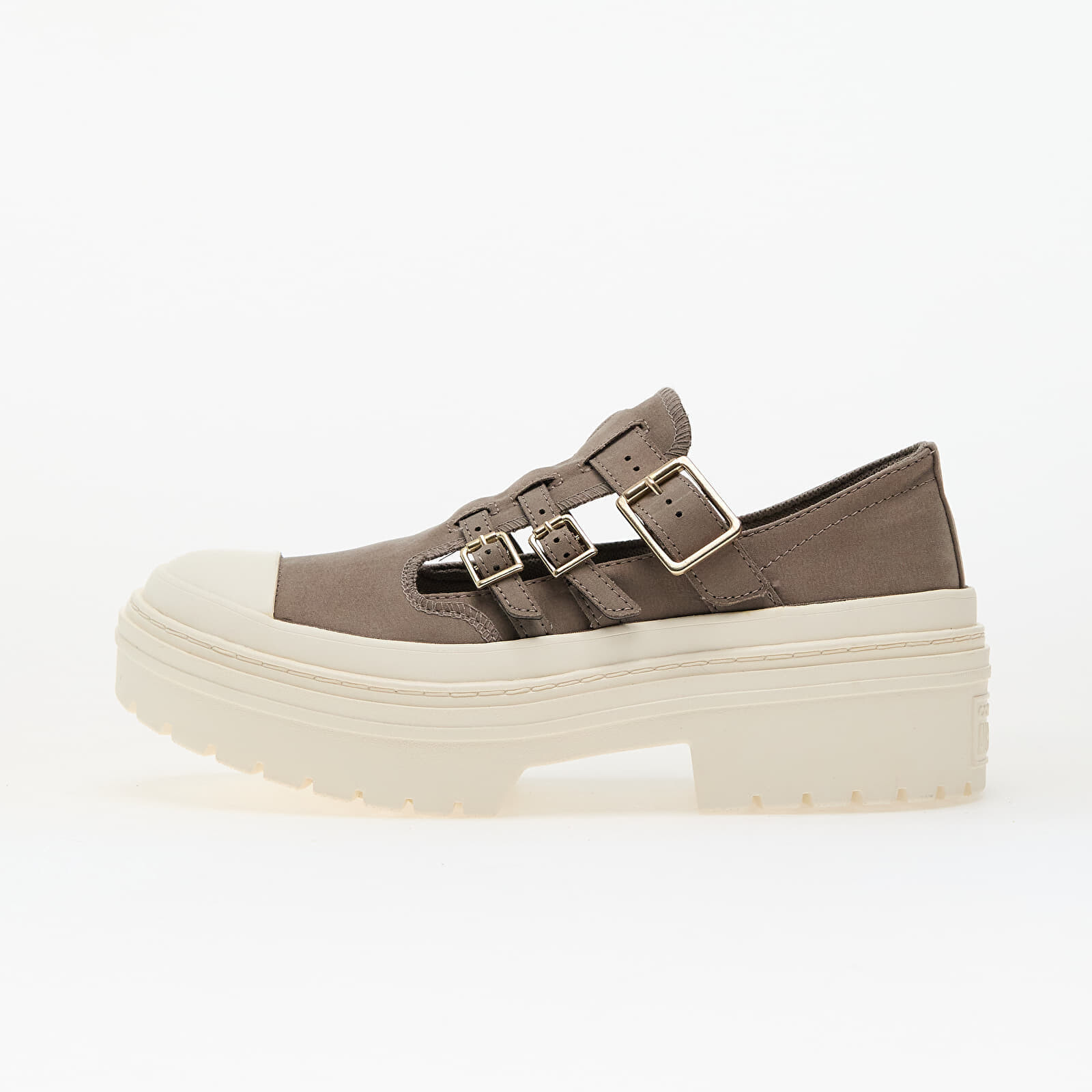 Sneakers Converse Chuck Taylor All Star Lugged Heel Mary Jane Sandal Classic Taupe/ Classic Taupe UK 3.5