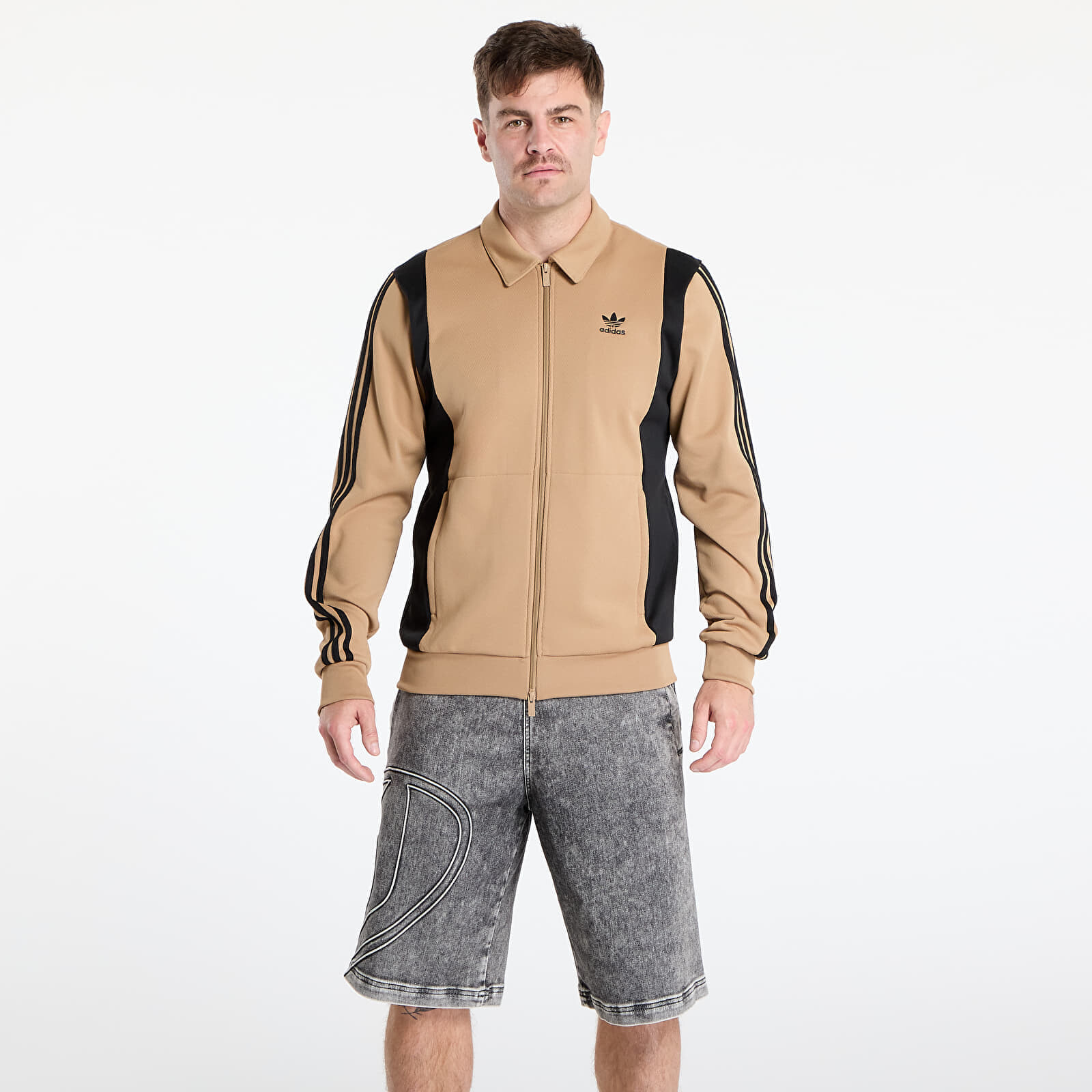 Jacket adidas Adicolor Panel Track Top Cardboard S