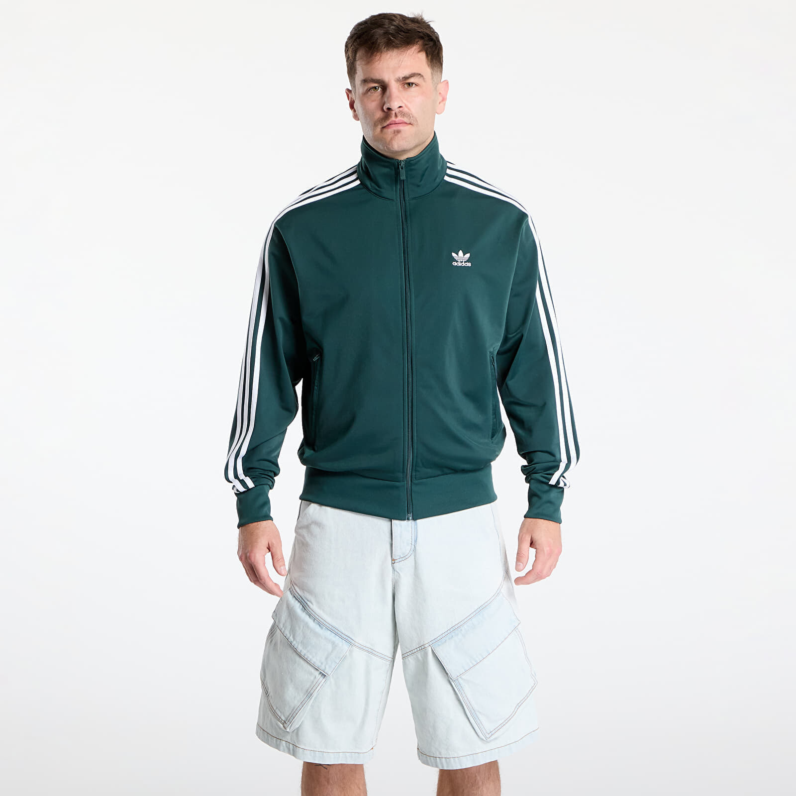 Jacket adidas Adicolor Classics Firebird Track Top Mineral Green S
