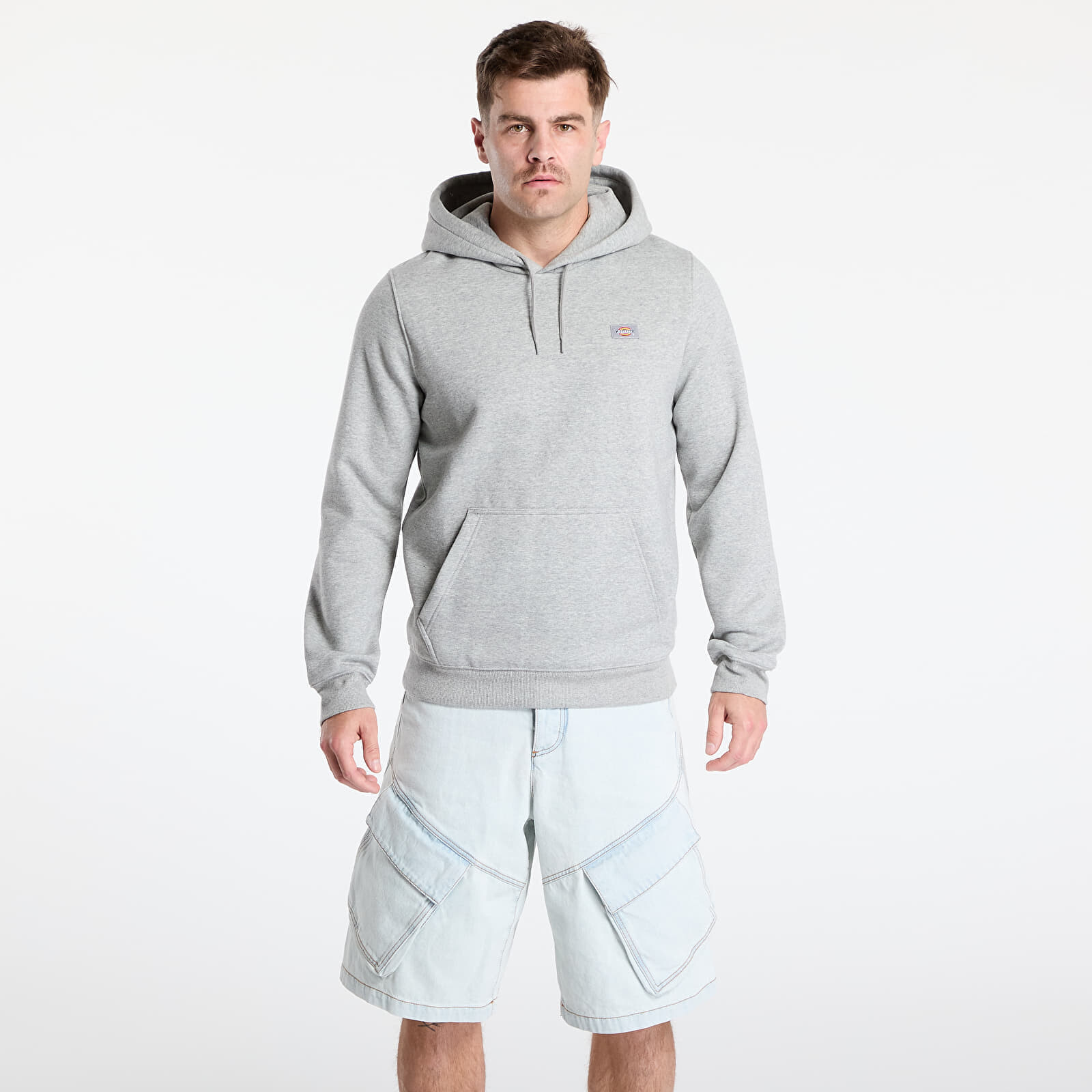Sweatshirt Dickies Oakport Hoodie Heather Grey S