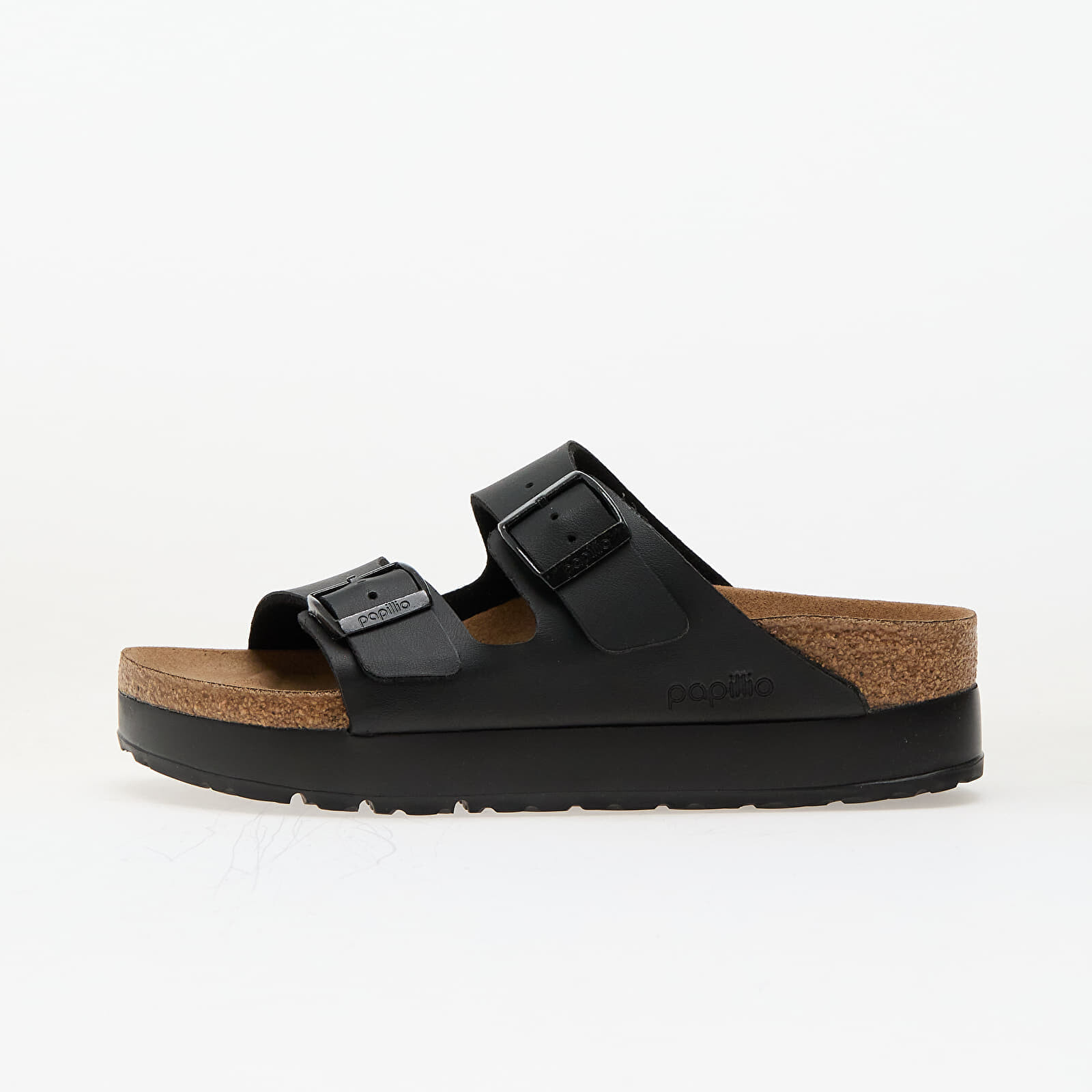 Sneakers Birkenstock Arizona PAP Flex Platform Birko-Flor Black UK 3.5