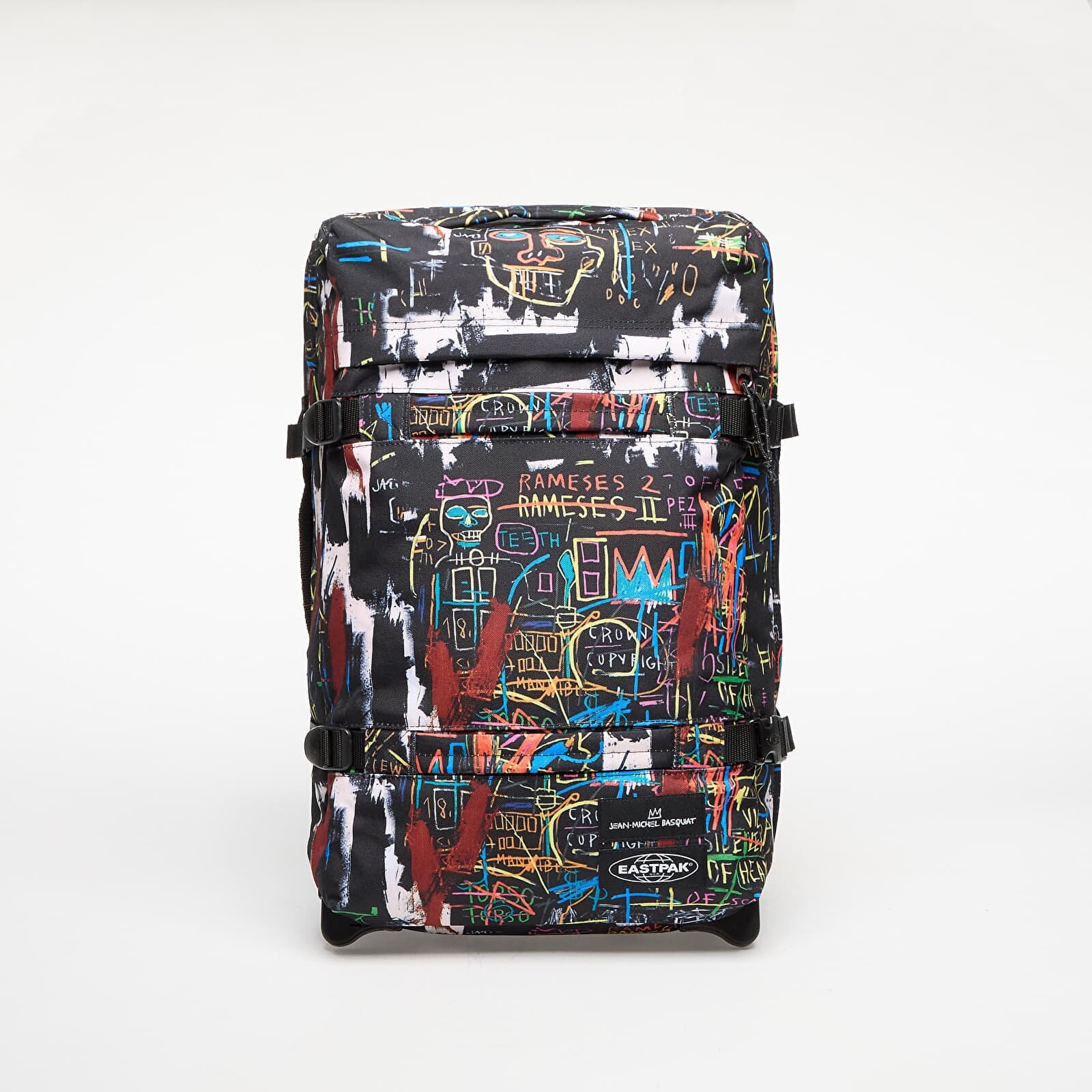 Eastpak x Basquiat Transit'r Small Luggage Case - Kings 2 Multicolor 42 l