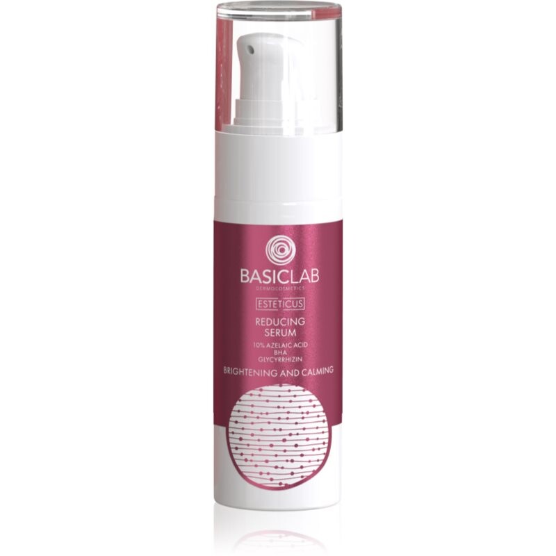 BasicLab Dermocosmetics Esteticus serum for capillaries and redness 10% Azelaic Acid 30 ml