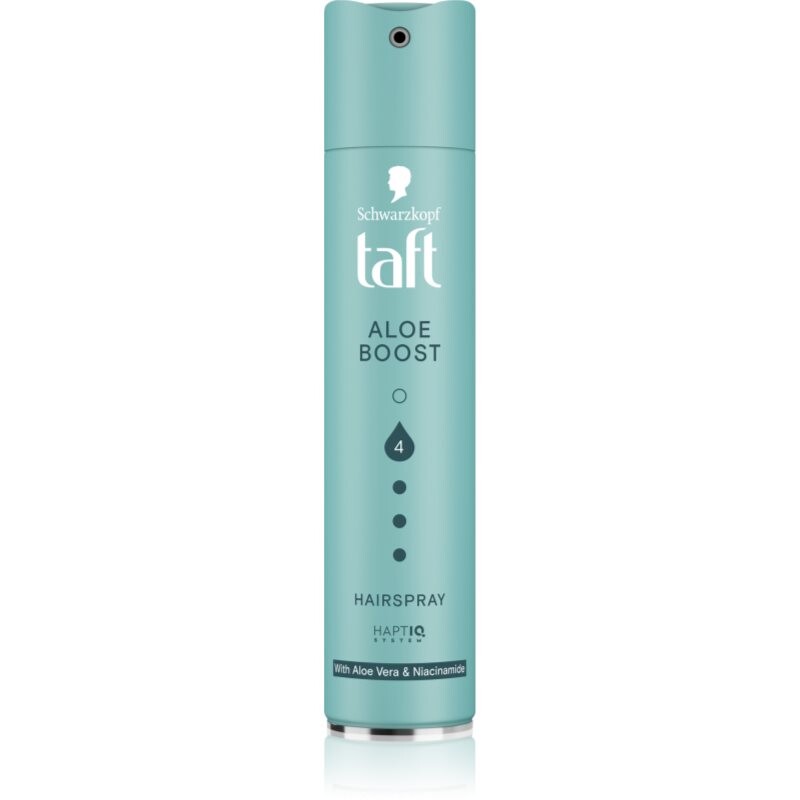 Schwarzkopf Taft Aloe Boost strong-hold hairspray 250 ml