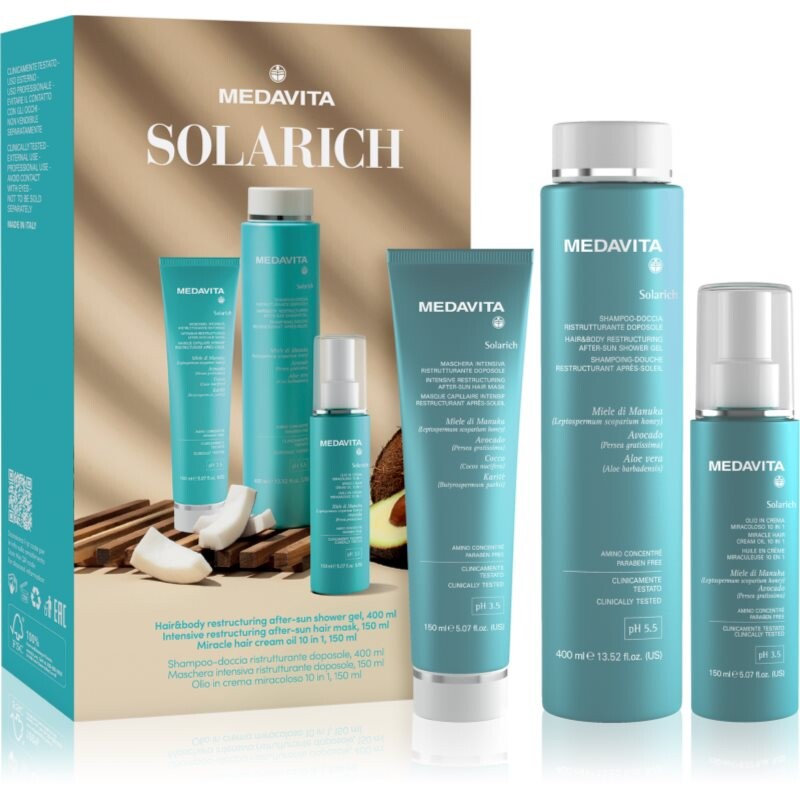 Medavita Solarich Solarich gift set for women
