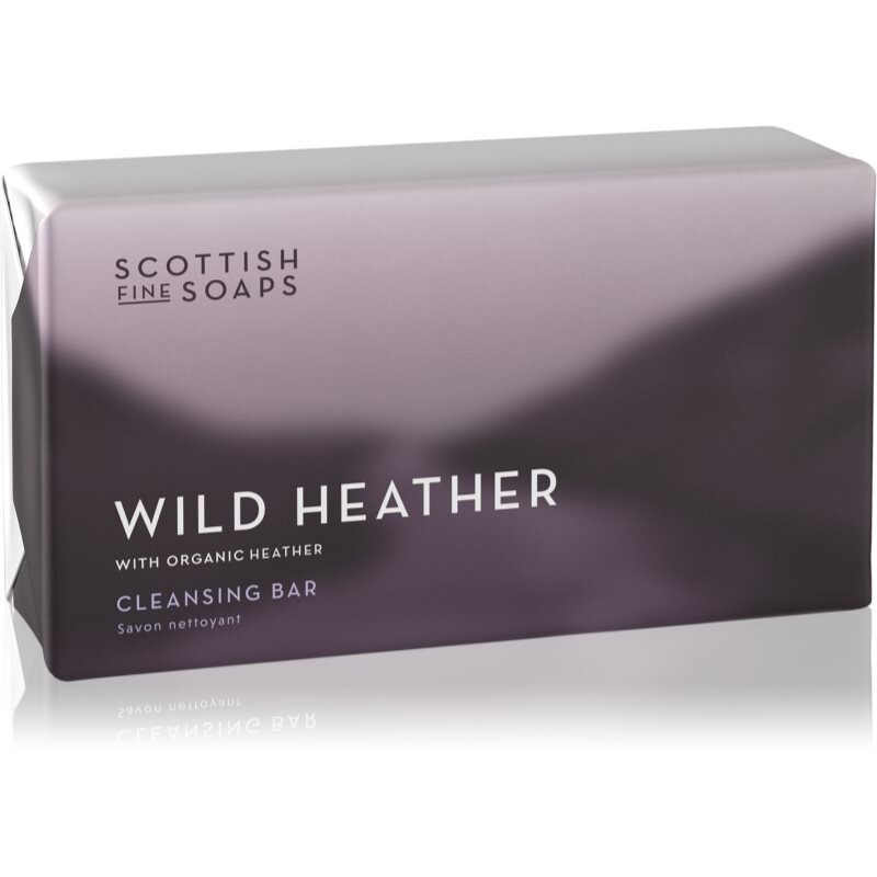 Scottish Fine Soaps Wild Heather cleansing bar 220 g