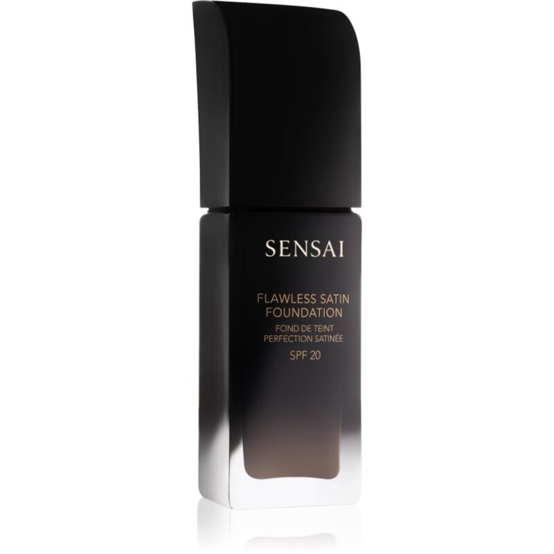 Sensai Flawless Satin Foundation Liquid Foundation SPF 20 Shade FS103 Sand Beige 30 ml