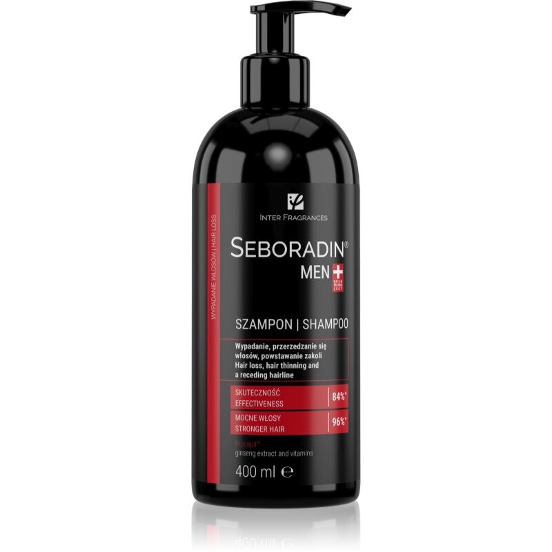 Seboradin Men anti-hair loss shampoo 400 ml