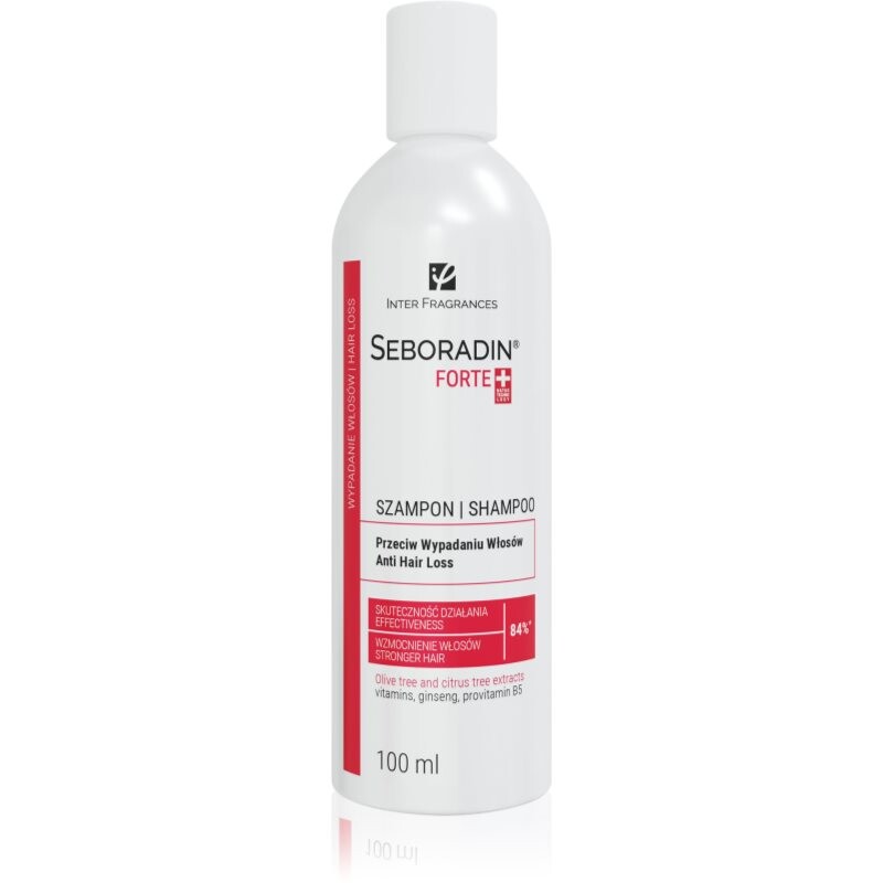 Seboradin Forte anti-hair loss shampoo 100 ml
