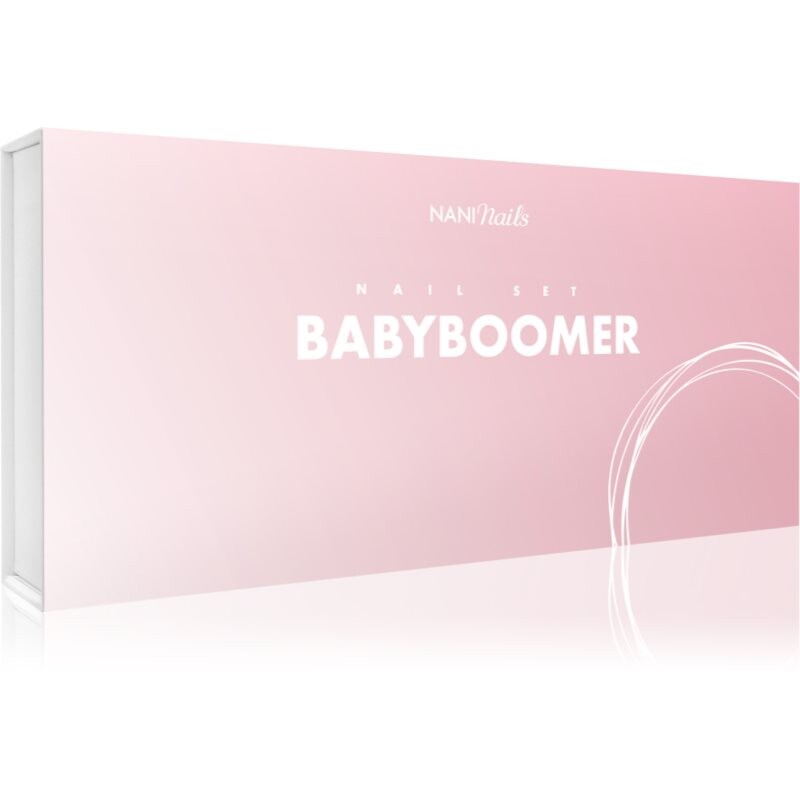 NaniNails NANI Babyboomer nail art set