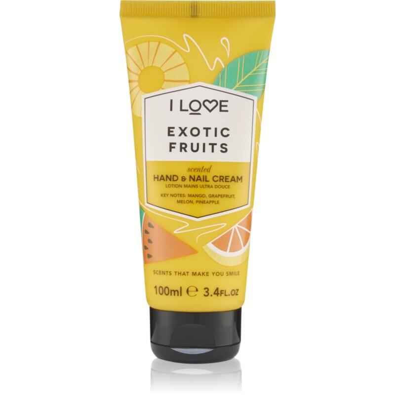 I Love Exotic Fruit hand cream 100 ml
