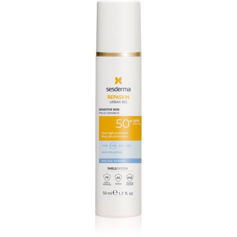 Sesderma Repaskin Urban 365 Sensitive Skin facial sunscreen for sensitive skin 50 ml