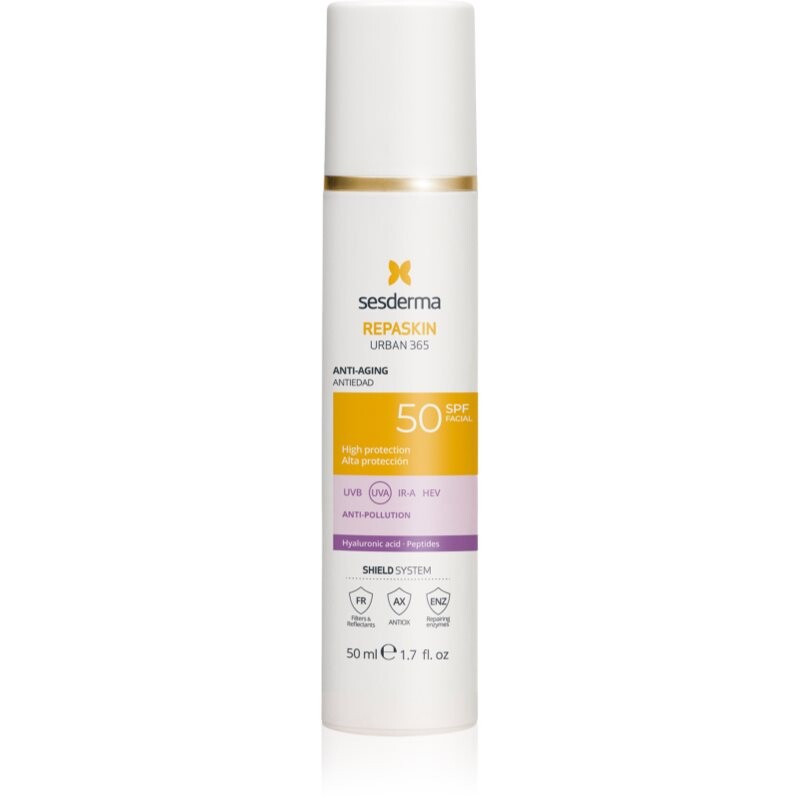 Sesderma Repaskin Urban 365 Anti-Aging facial sunscreen with anti-ageing effect 50 ml