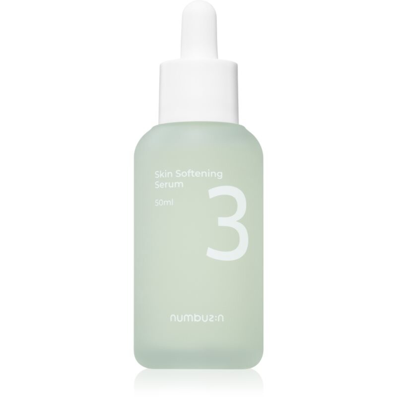 Numbuzin No. 3 Skin Softening Serum smoothing serum for radiance and hydration 50 ml