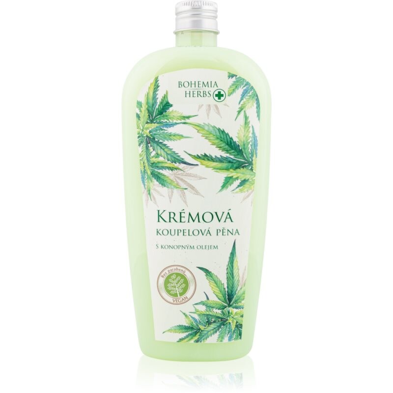 Bohemia Gifts & Cosmetics Bohemia Herbs Cannabis bubble bath 500 ml
