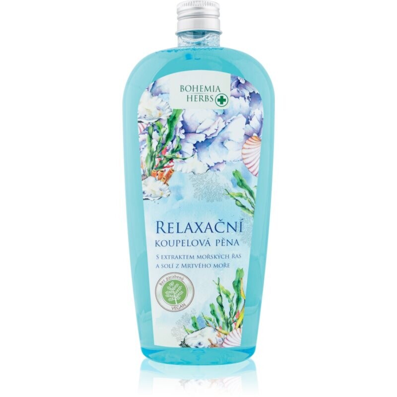 Bohemia Gifts & Cosmetics Bohemia Herbs Dead Sea Salt bubble bath 500 ml