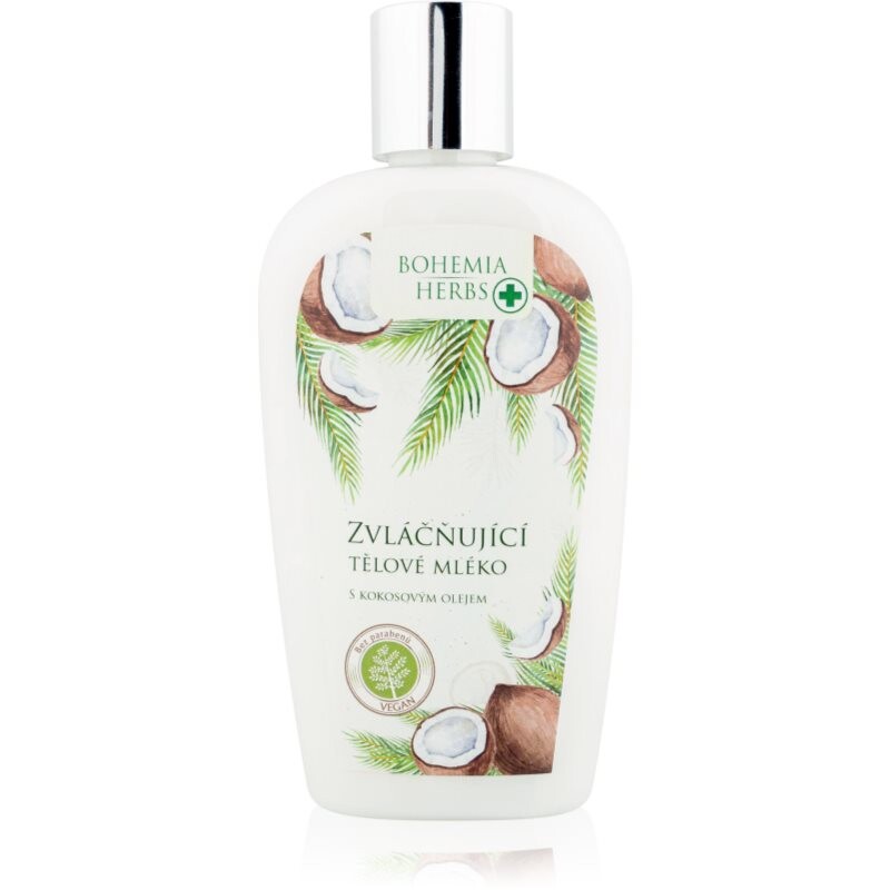 Bohemia Gifts & Cosmetics Bohemia Herbs Coconut Oil body lotion 250 ml