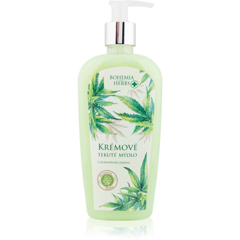 Bohemia Gifts & Cosmetics Bohemia Herbs Cannabis liquid soap 300 ml