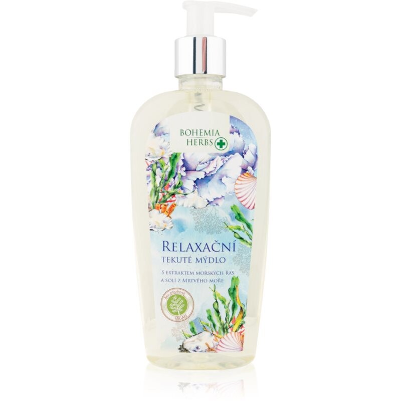 Bohemia Gifts & Cosmetics Bohemia Herbs Dead Sea Salt liquid soap 300 ml